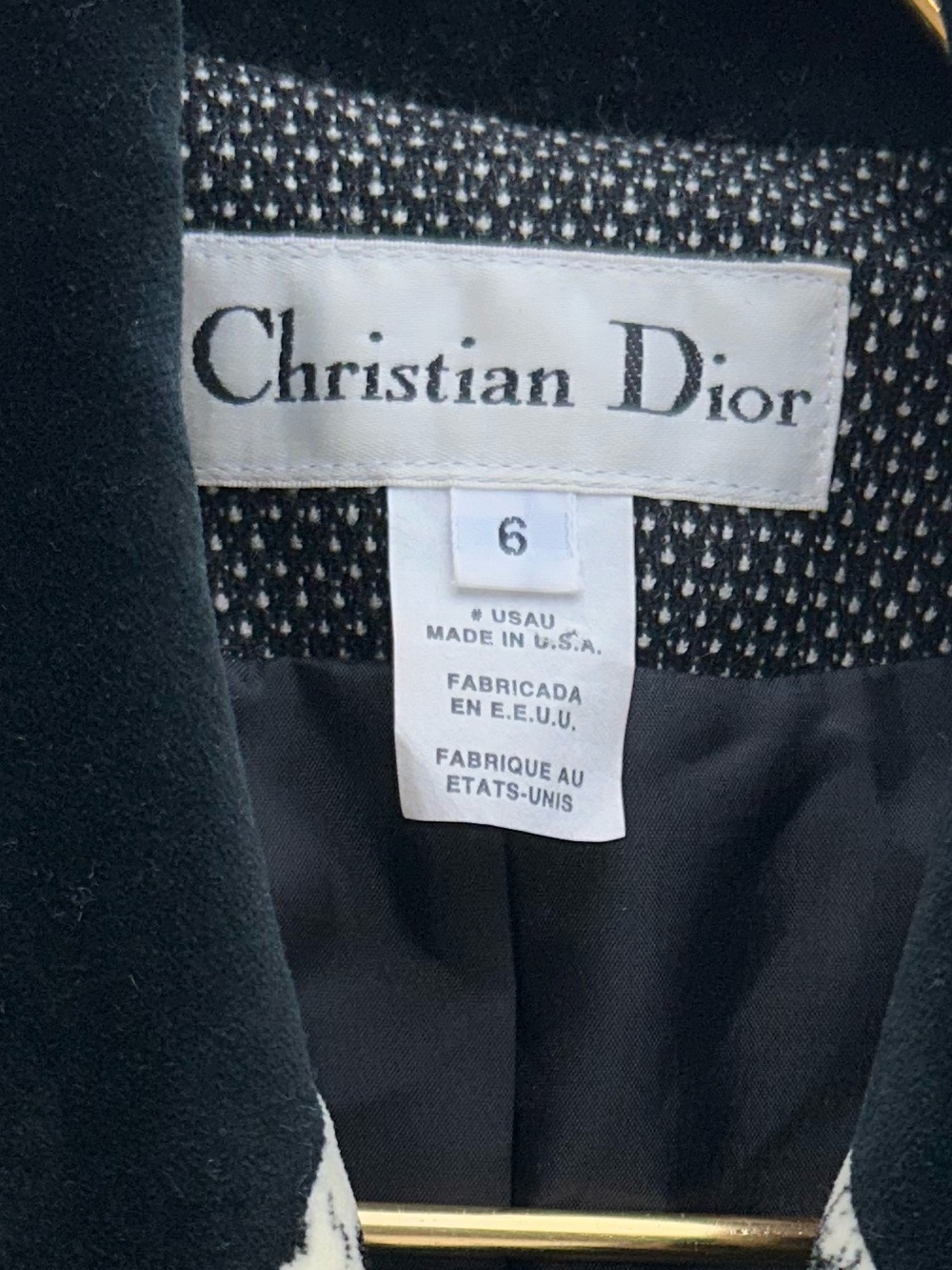 Christian Dior Blazer - Picture 3 of 9
